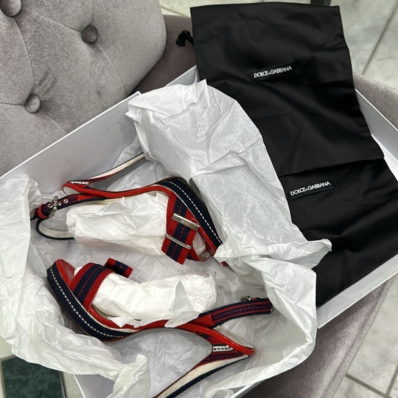 DOLCHE & GABANA SANDALS - Picture 11 of 11